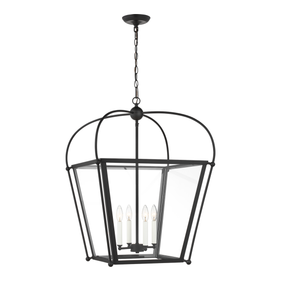 Купить Подвесной светильник Charleston Medium Four Light Lantern в интернет-магазине roooms.ru