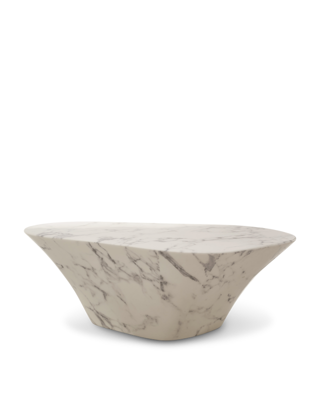 White Fiber glassResin base artificial marble