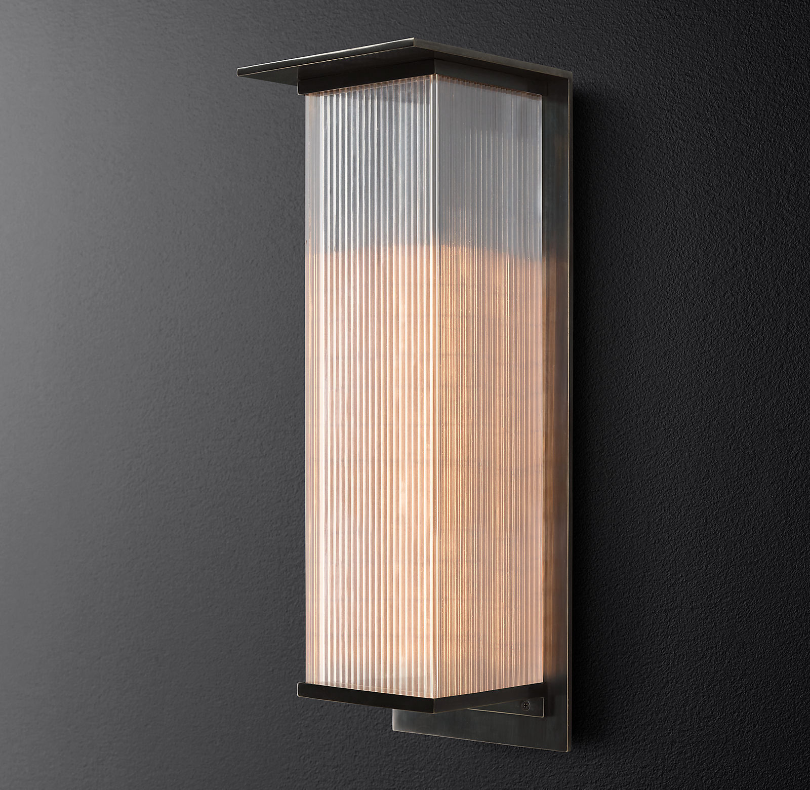 Купить Бра D'Oleron Box Sconce в интернет-магазине roooms.ru