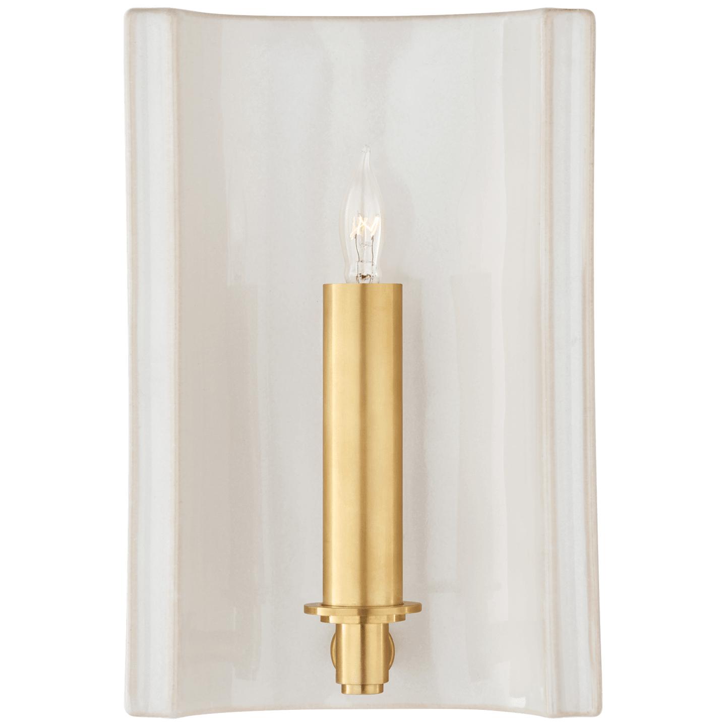 Купить Бра Leeds Small Rectangle Sconce в интернет-магазине roooms.ru