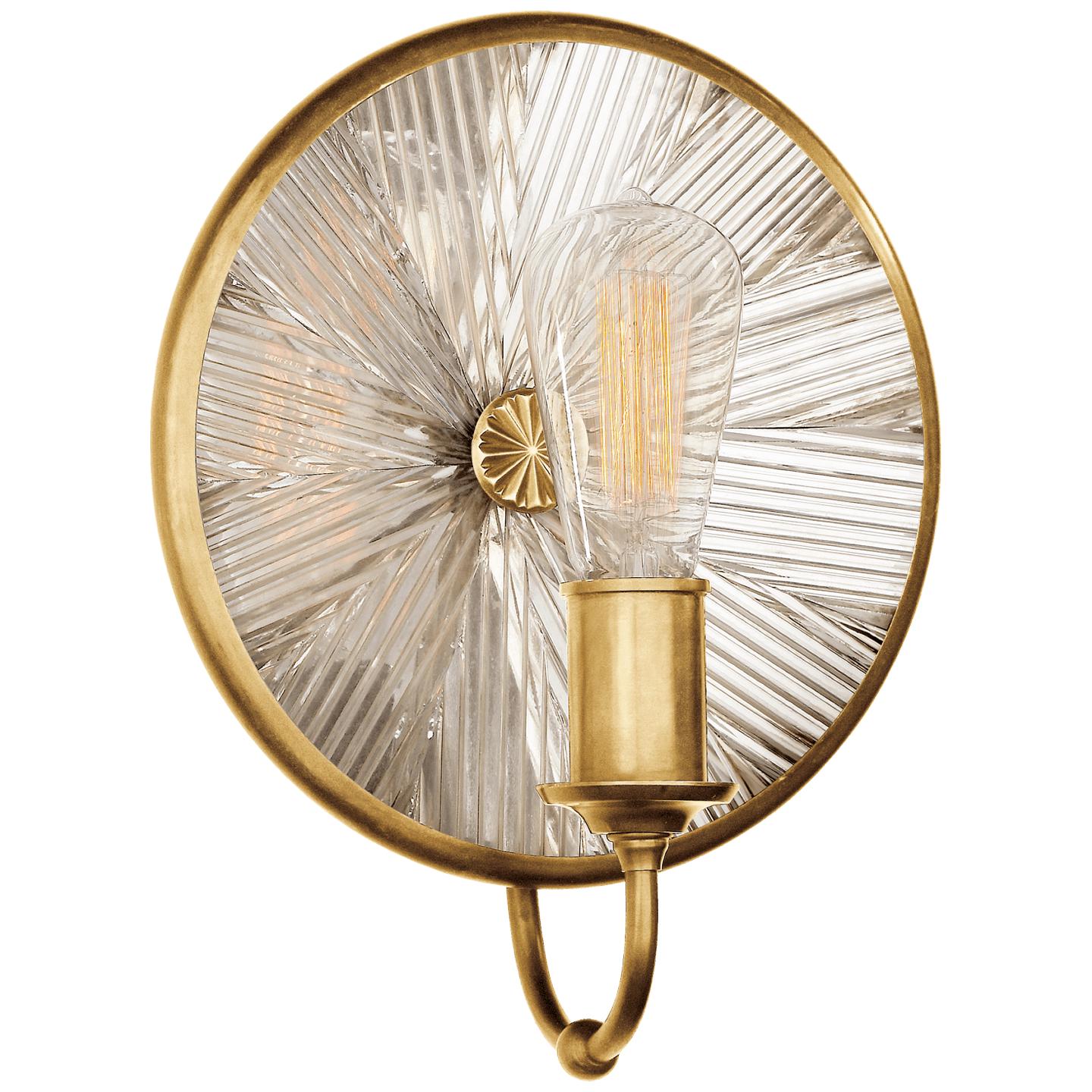 Купить Бра Rivington Small Round Sconce в интернет-магазине roooms.ru