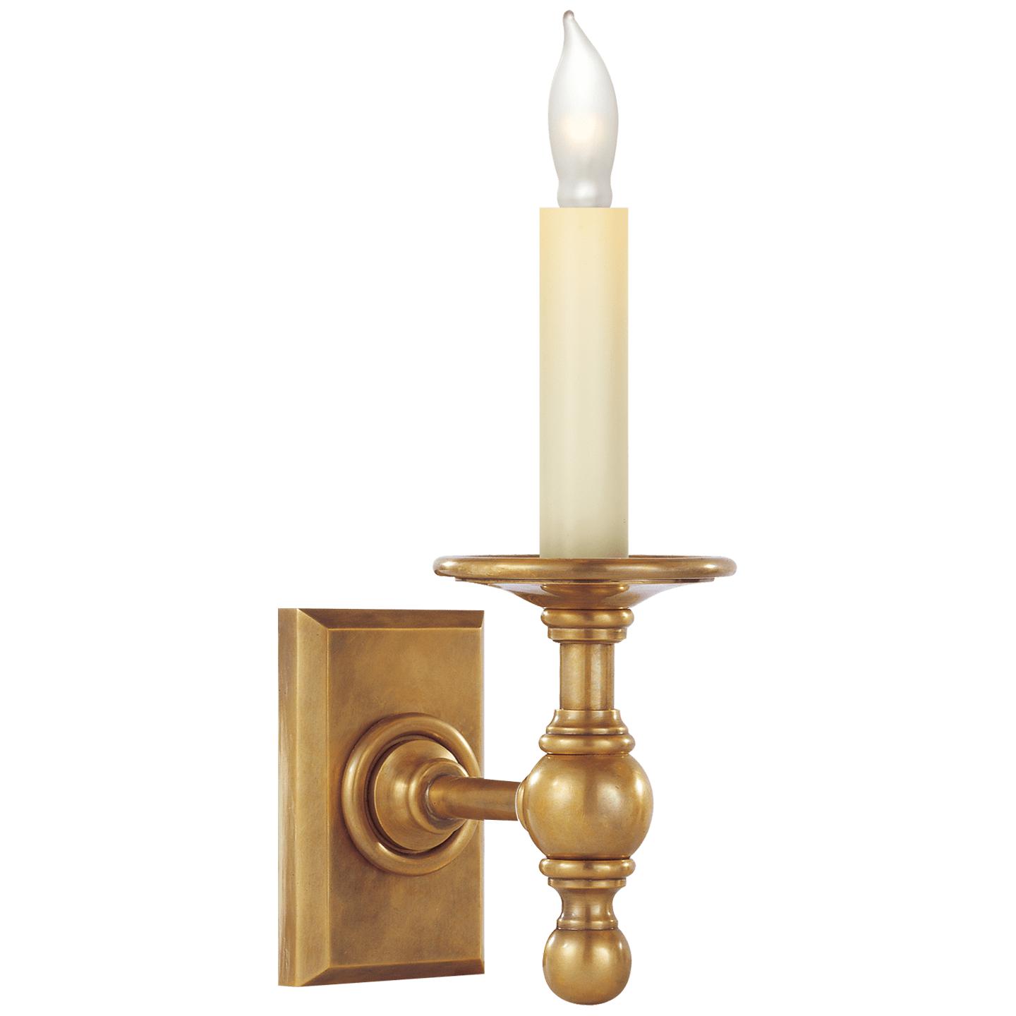 Hand-Rubbed Antique Brass CHS104NP Shade Sold Separately
