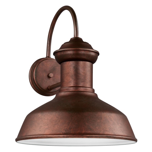 Weathered Copper Wildlife Friendly Lamp Included