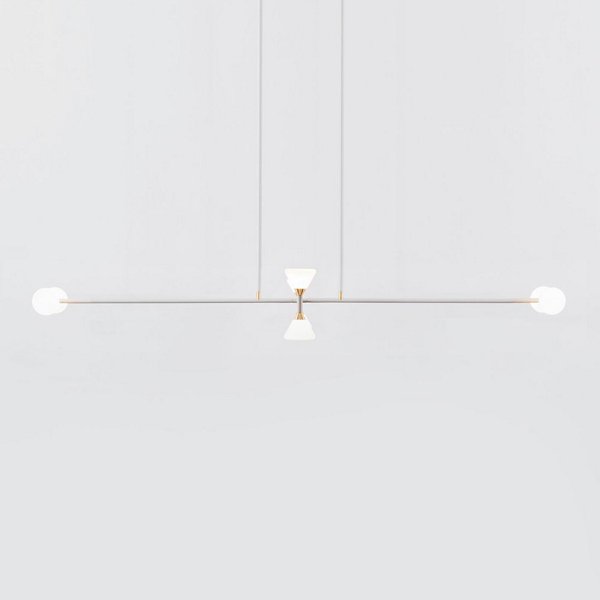 Купить Люстра Apollo 8-Light LED Chandelier в интернет-магазине roooms.ru