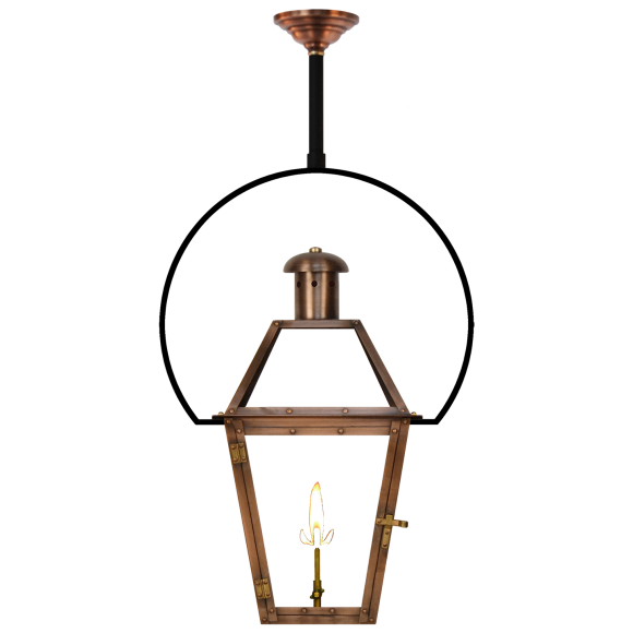 Купить Подвесной светильник Georgetown 20" Yoke Ceiling Lantern в интернет-магазине roooms.ru