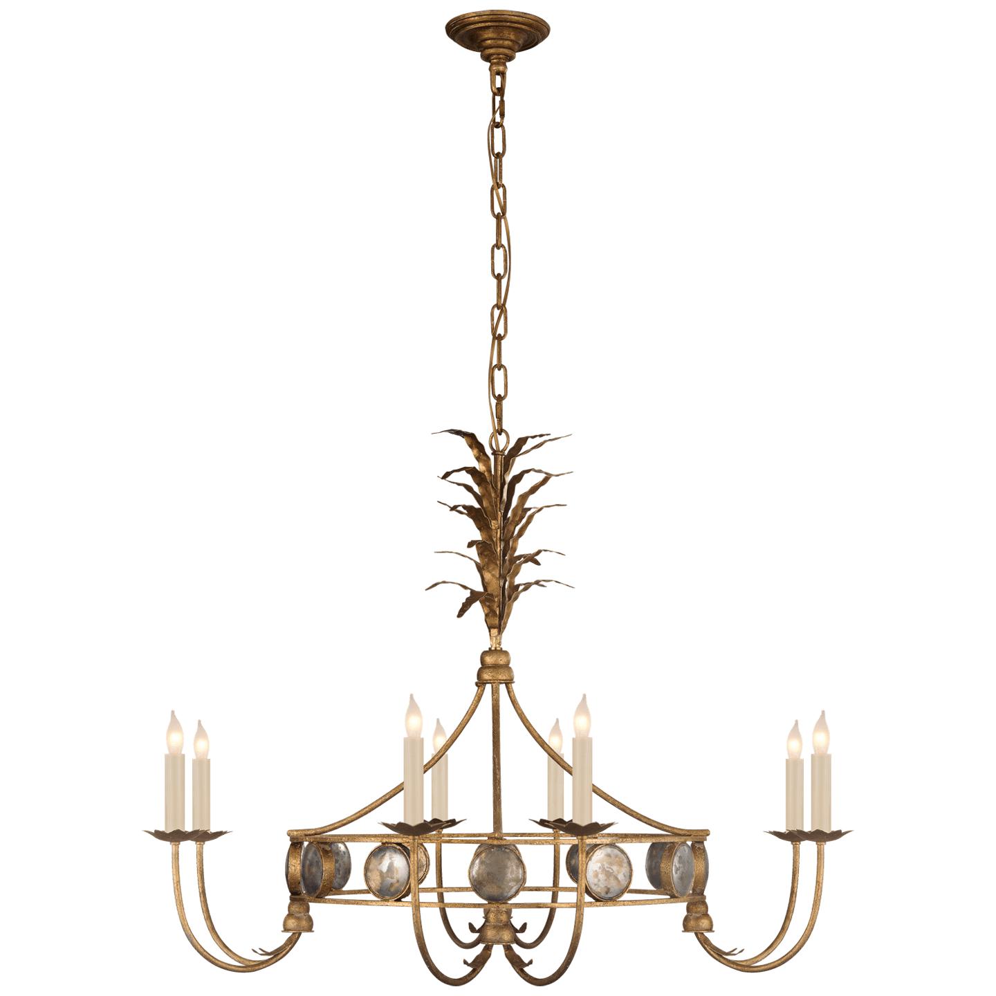 Купить Люстра Gramercy Medium Ring Chandelier в интернет-магазине roooms.ru