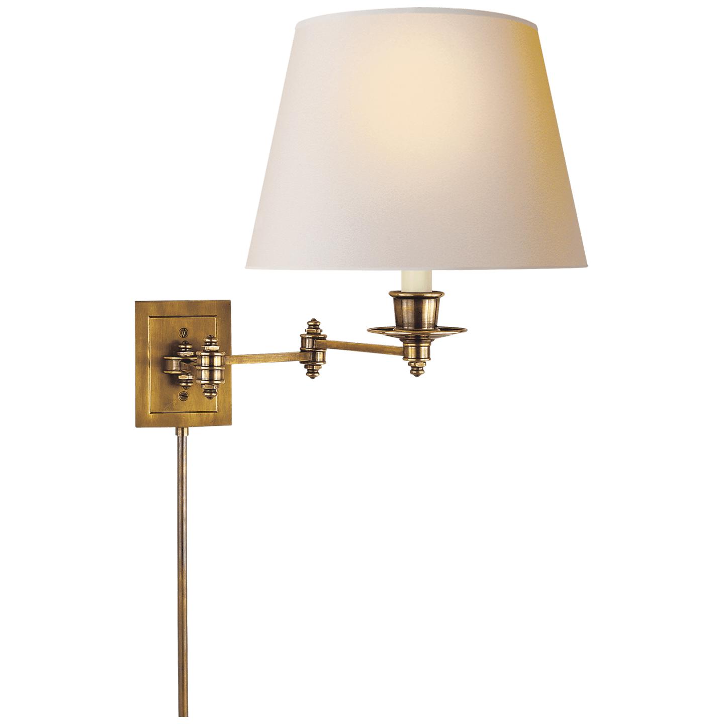 Купить Регулируемое бра Triple Swing Arm Wall Lamp в интернет-магазине roooms.ru