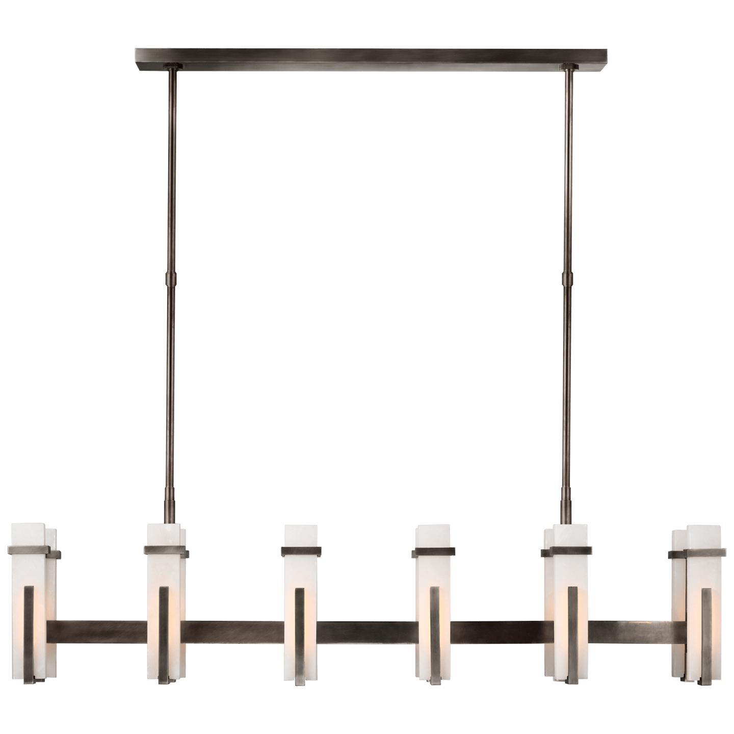 Купить Люстра Malik Large Linear Chandelier в интернет-магазине roooms.ru