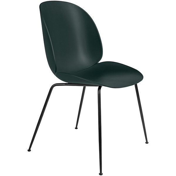 Купить Стул без подлокотника Beetle Dining Chair Conic Base в интернет-магазине roooms.ru