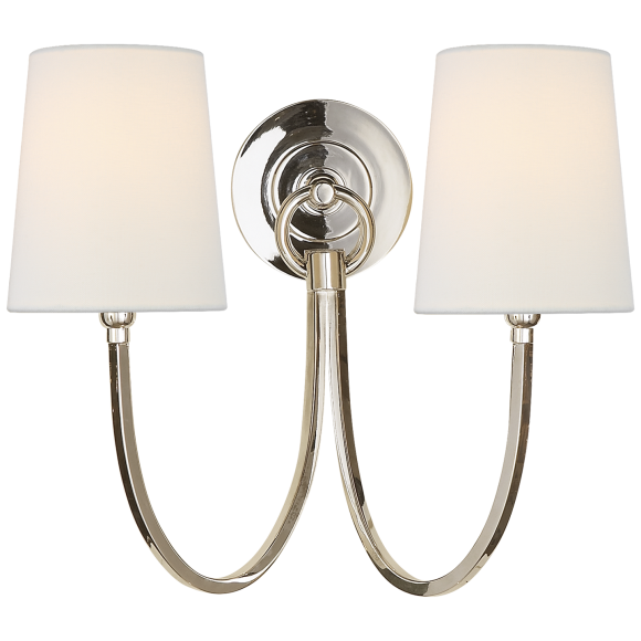 Купить Бра Reed Double Sconce в интернет-магазине roooms.ru