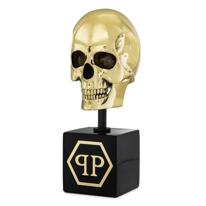 Купить Статуэтка Gold Skull в интернет-магазине roooms.ru