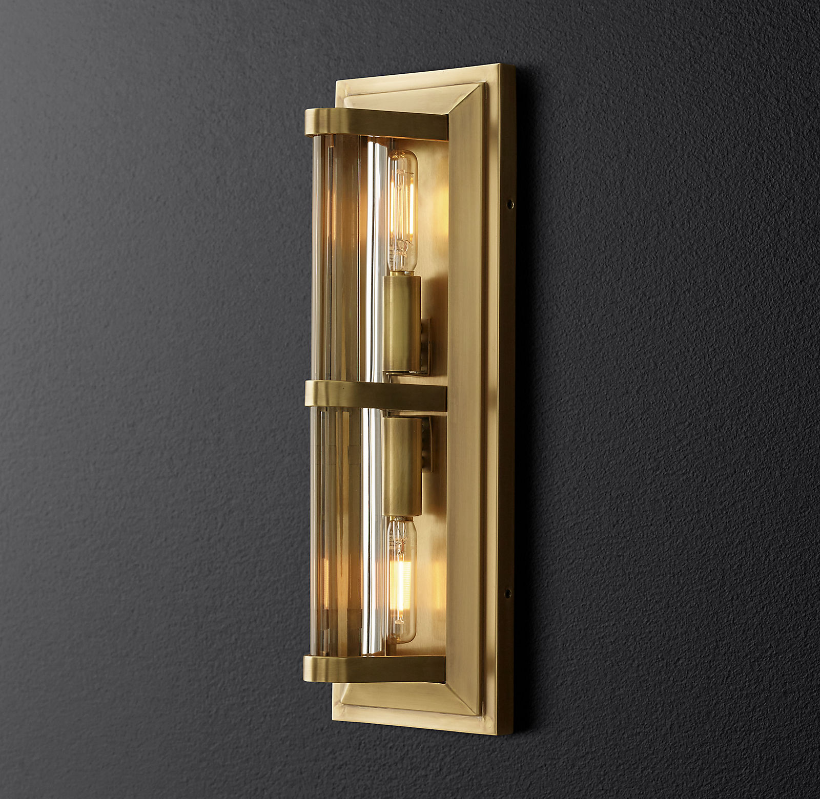 Купить Бра Ascenseur Two-Light Sconce в интернет-магазине roooms.ru