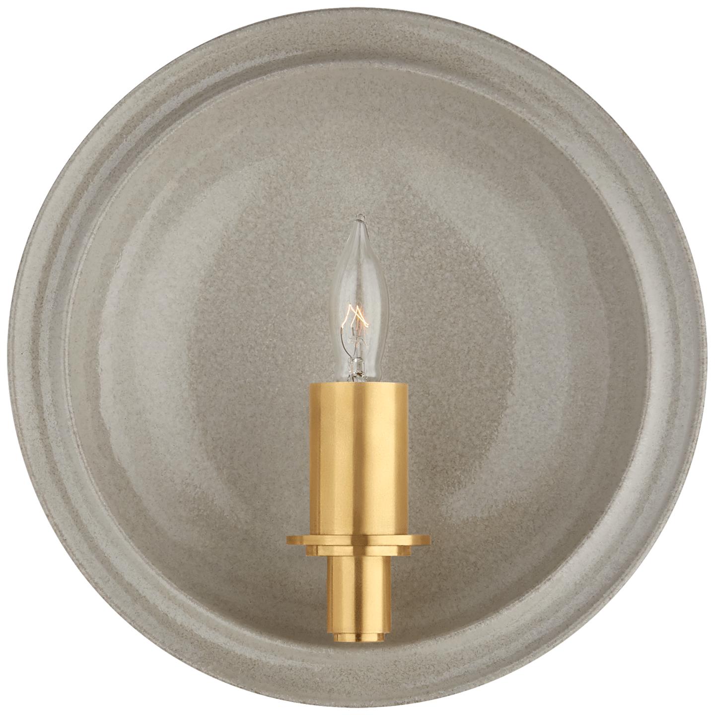 Купить Бра Leeds Small Round Sconce в интернет-магазине roooms.ru