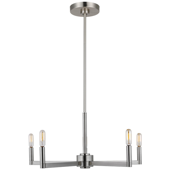 Купить Люстра Fullton Five Light Chandelier в интернет-магазине roooms.ru