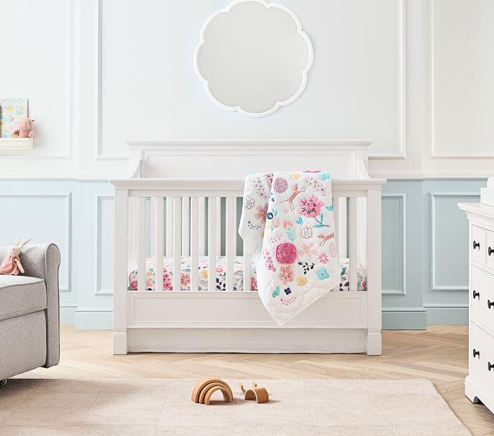 Купить Стеганое покрывало  Sasha's Garden Toddler Quilt Multi в интернет-магазине roooms.ru
