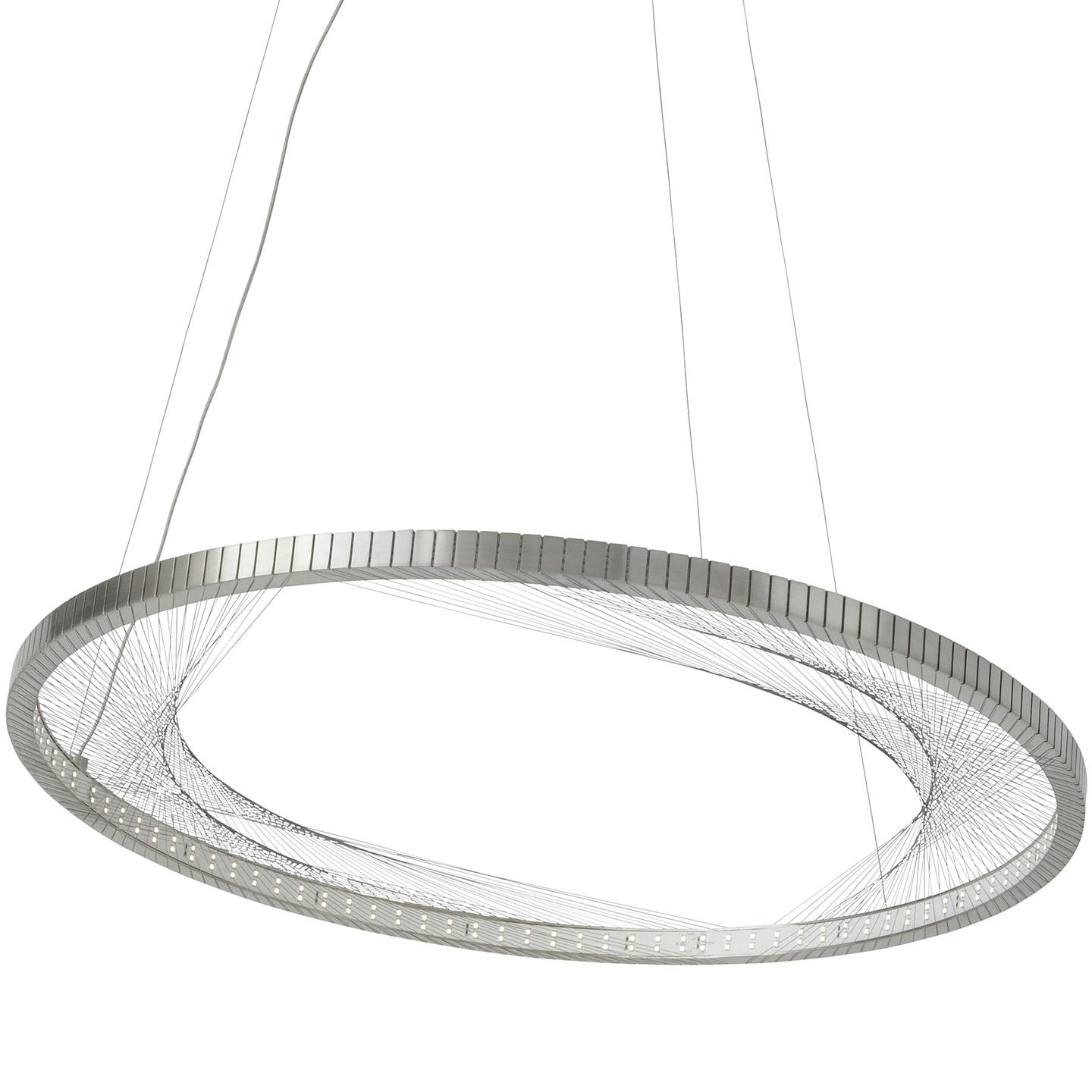 Satin Nickel Integrated LED 80 CRI 2700K 120V