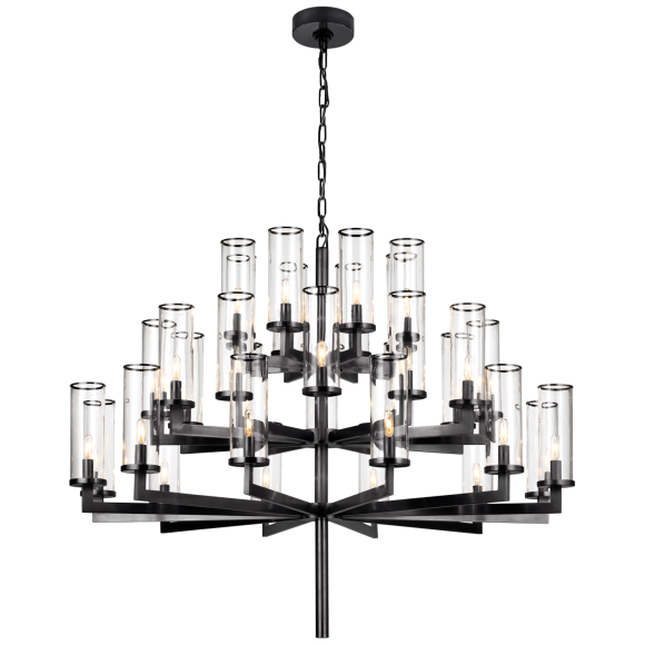 Купить Люстра Liaison Triple Tier Chandelier в интернет-магазине roooms.ru