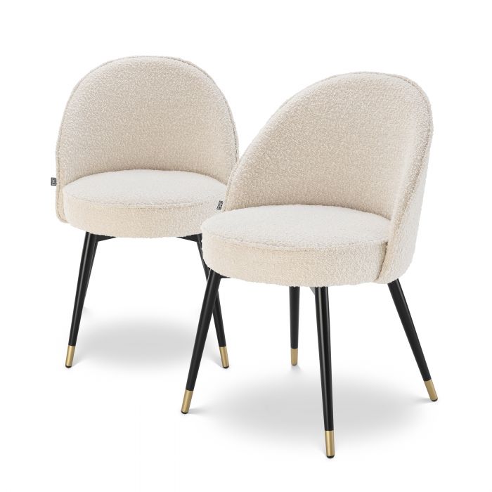 Купить Стул без подлокотника Dining Chair Cooper set of 2 в интернет-магазине roooms.ru