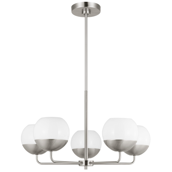 Brushed Nickel Bulb(s) Not Included