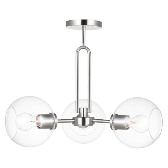 Купить Подвесной светильник Codyn Three Light Semi-Flush Convertible Pendant в интернет-магазине roooms.ru