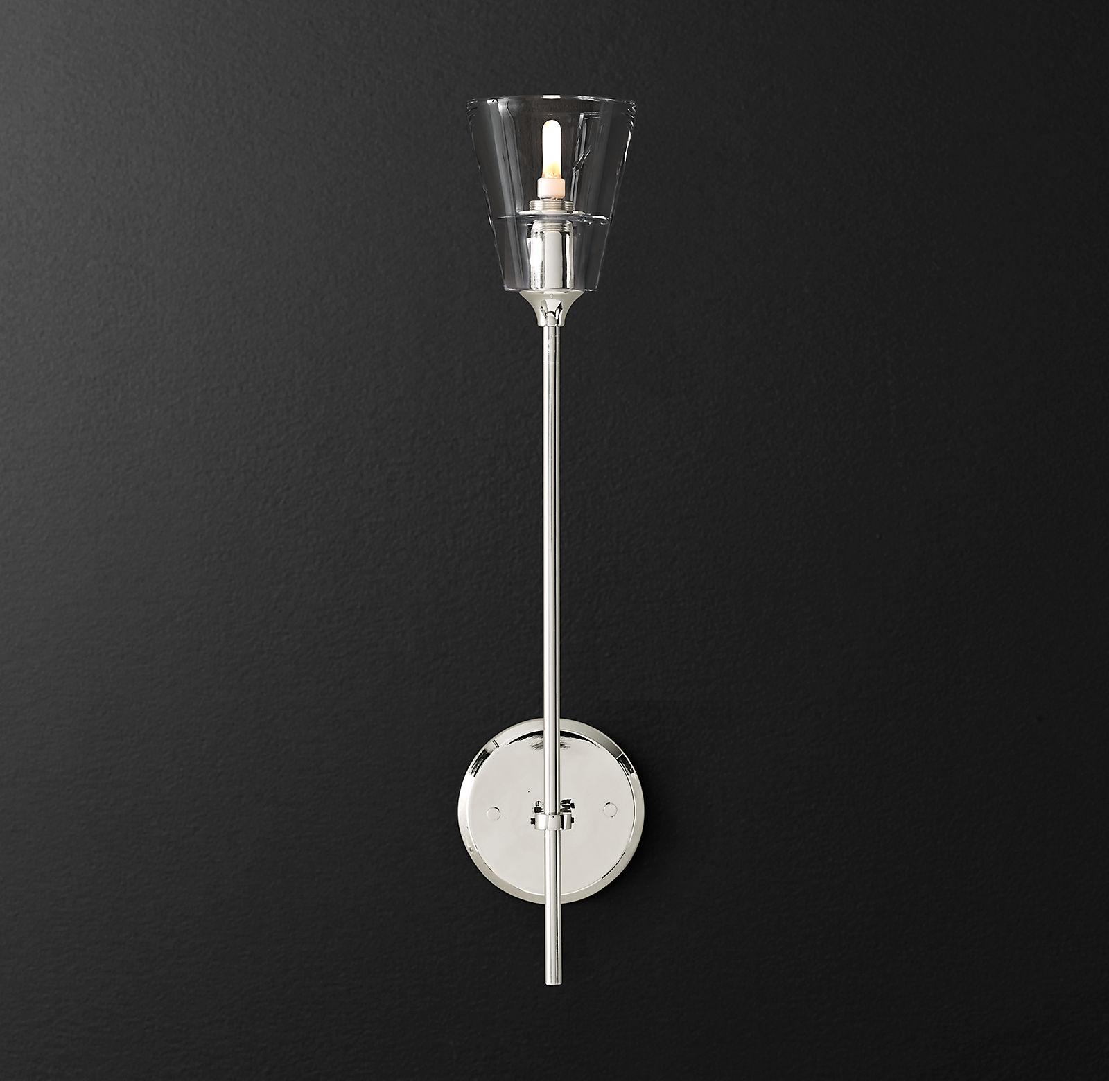 Купить Бра Torche De Verre Sconce в интернет-магазине roooms.ru