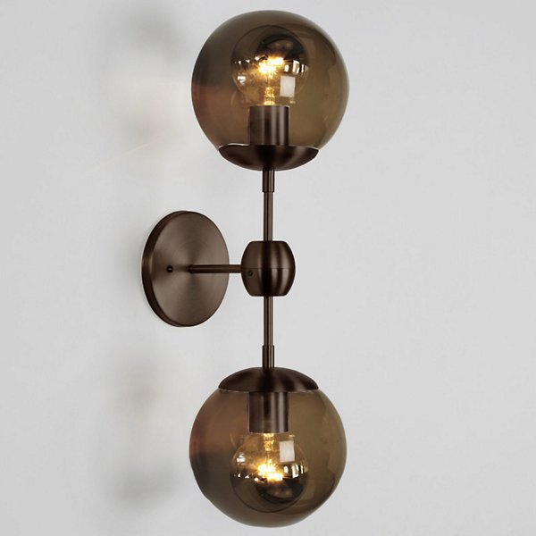 Купить Бра Modo Wall Sconce - 2 Globes в интернет-магазине roooms.ru