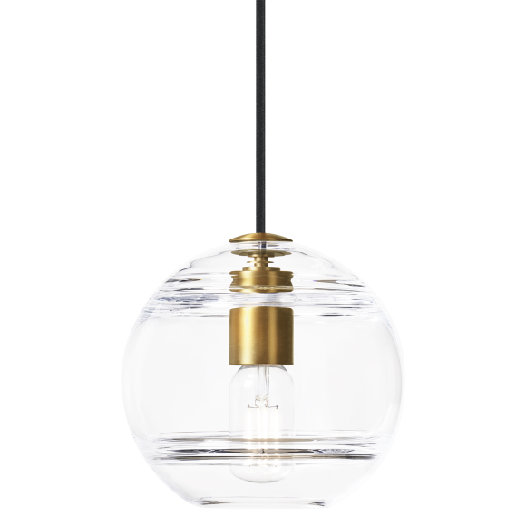 Aged Brass Clear LED T14 90 CRI 2700K 120V (T20/T24)