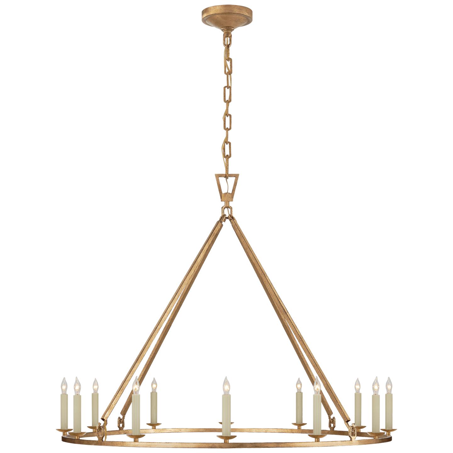 Купить Люстра Darlana Large Single Ring Chandelier в интернет-магазине roooms.ru