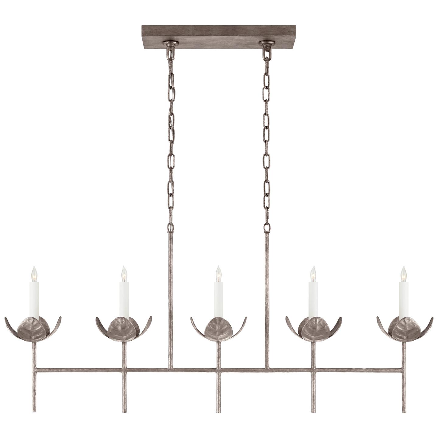 Купить Люстра Illana Large Linear Chandelier в интернет-магазине roooms.ru