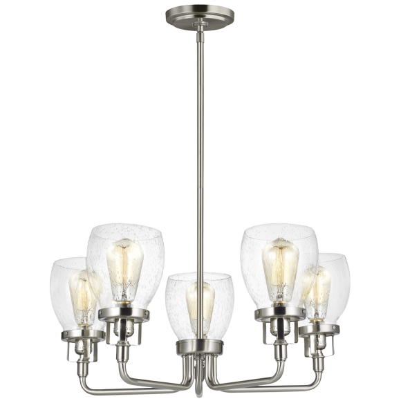 Brushed Nickel Bulb(s) Not Included