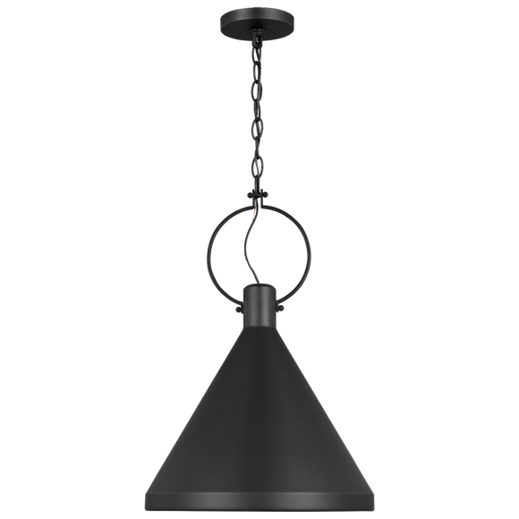 Купить Подвесной светильник Lyon Medium One Light Pendant в интернет-магазине roooms.ru