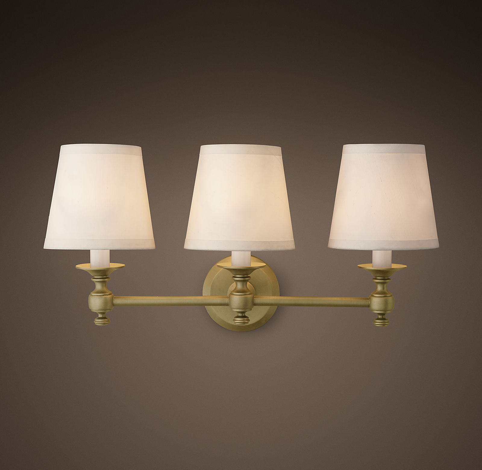 Купить Бра Lugarno Triple Sconce в интернет-магазине roooms.ru