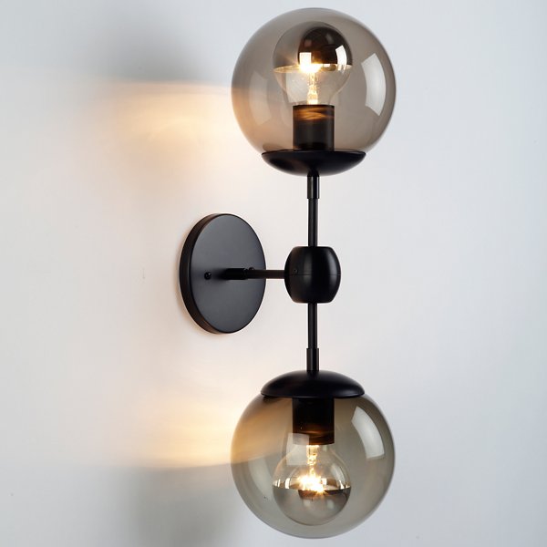 Купить Бра Modo Wall Sconce - 2 Globes в интернет-магазине roooms.ru