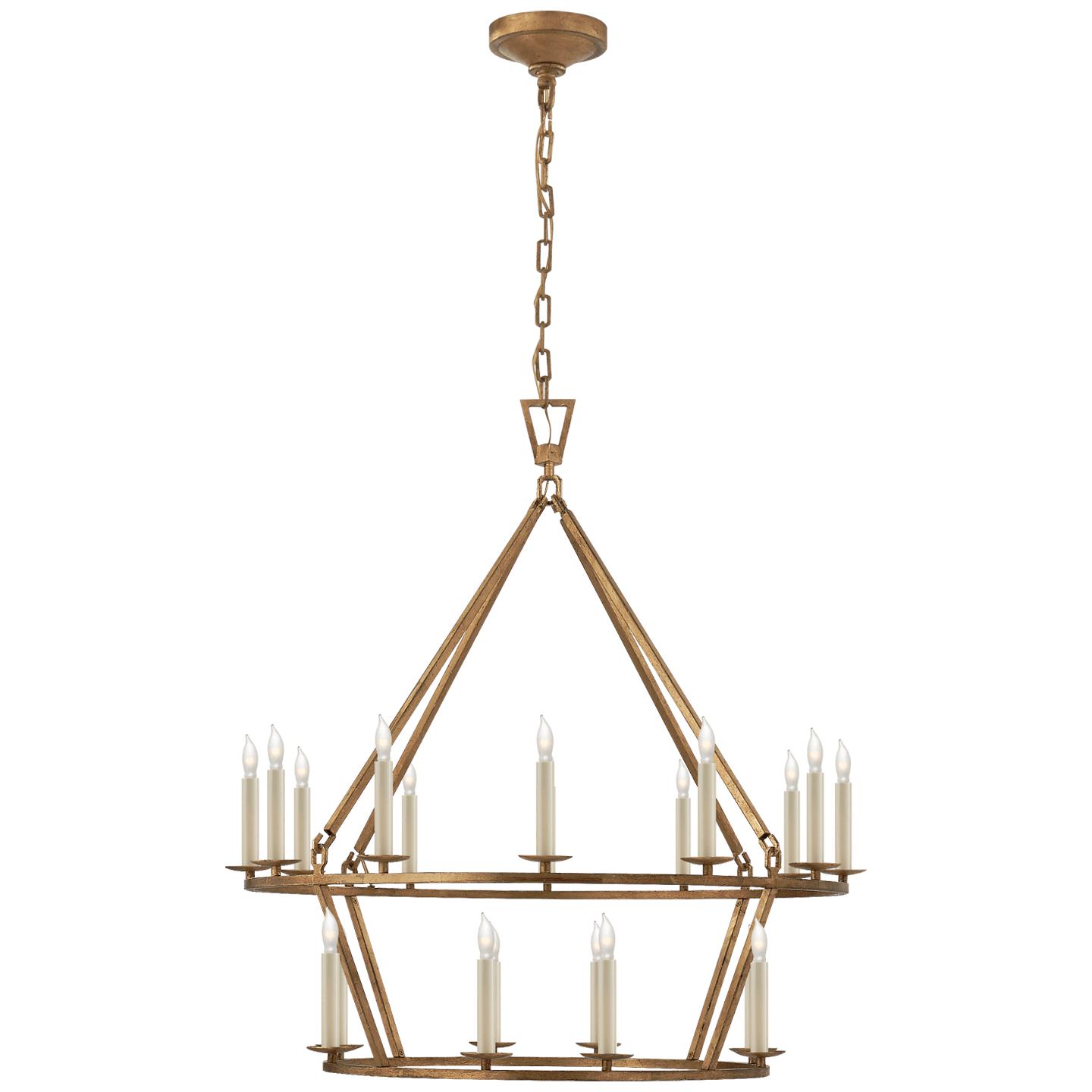 Купить Люстра Darlana Medium Two-Tier Chandelier в интернет-магазине roooms.ru