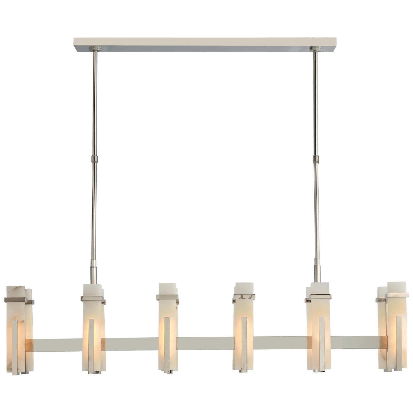 Купить Люстра Malik Large Linear Chandelier в интернет-магазине roooms.ru