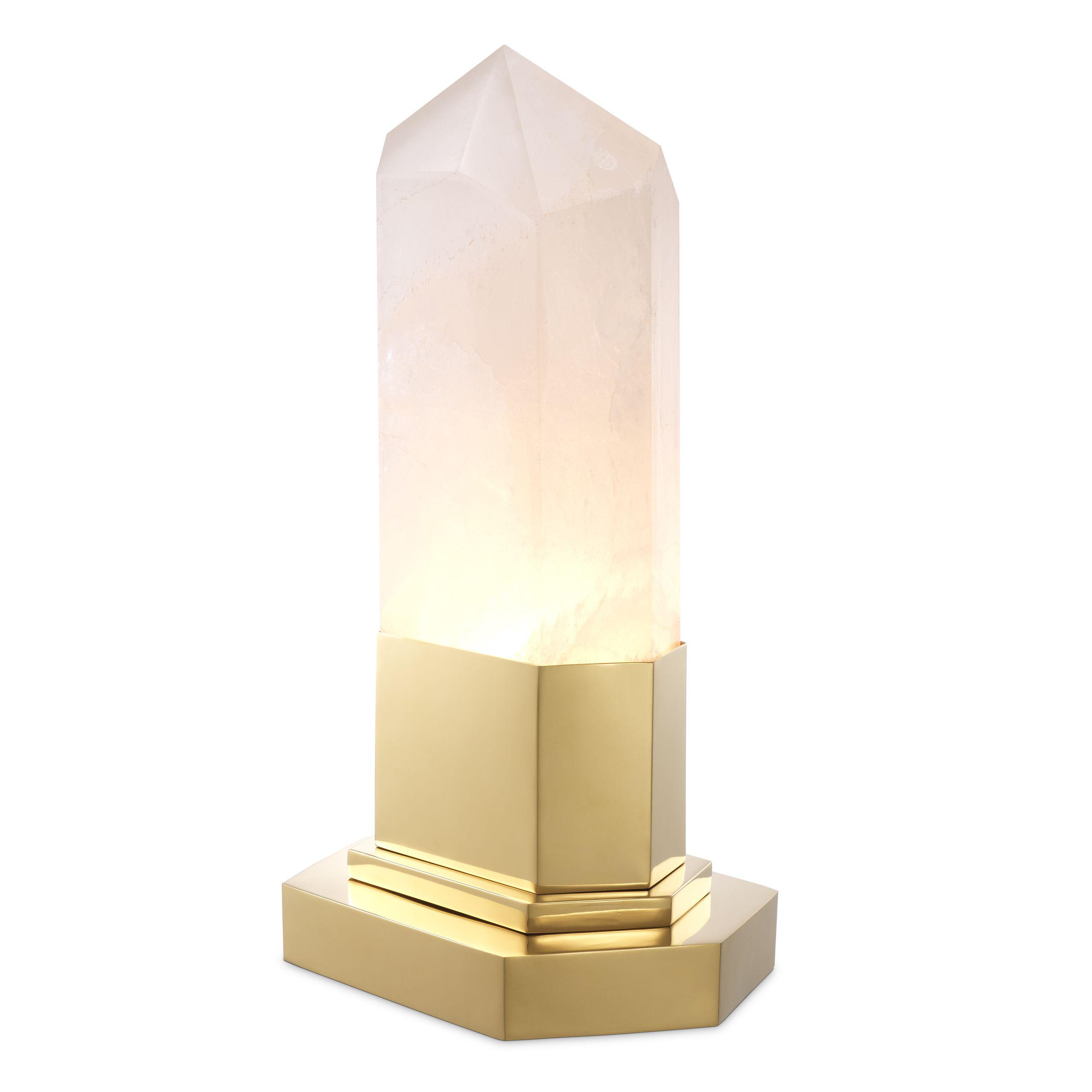 Купить Настольная лампа Table Lamp Rock Crystal в интернет-магазине roooms.ru