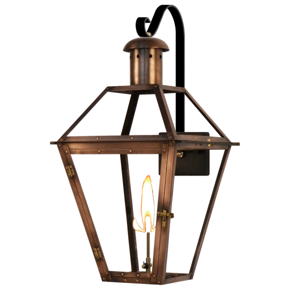 Купить Уличное бра Georgetown 20" Farmhouse Hook Wall Lantern в интернет-магазине roooms.ru