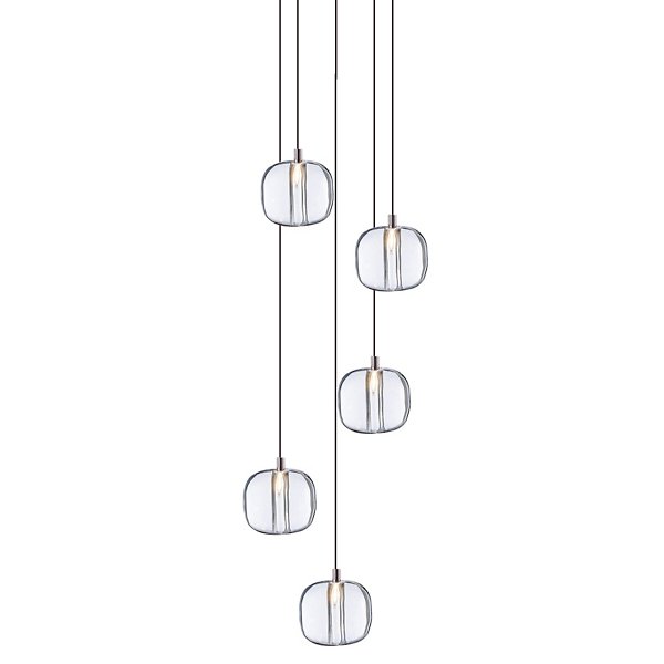 Купить Подвесной светильник Cubie 5-Light Multi-Light Pendant в интернет-магазине roooms.ru