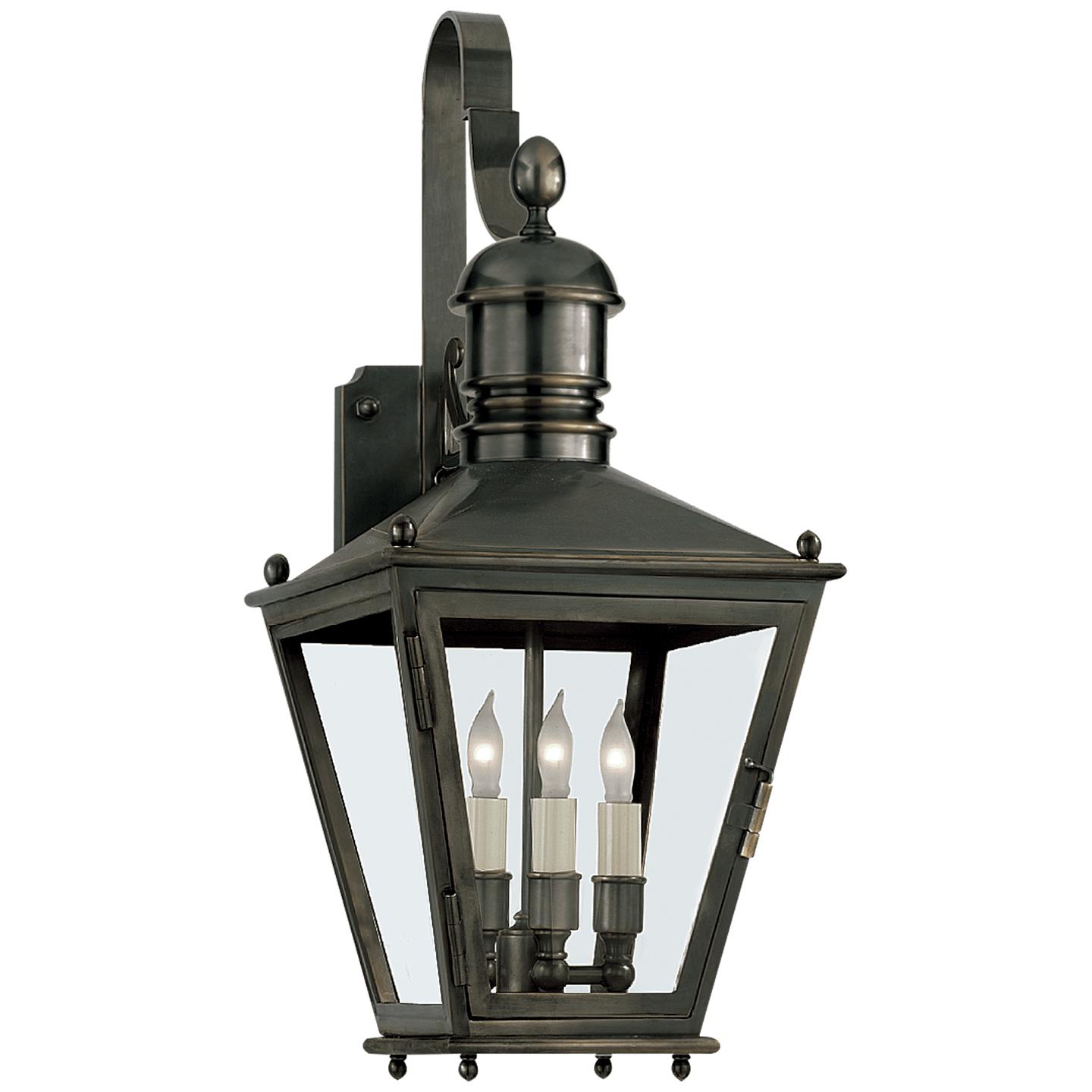 Купить Уличное бра Sussex Small Bracket Lantern в интернет-магазине roooms.ru