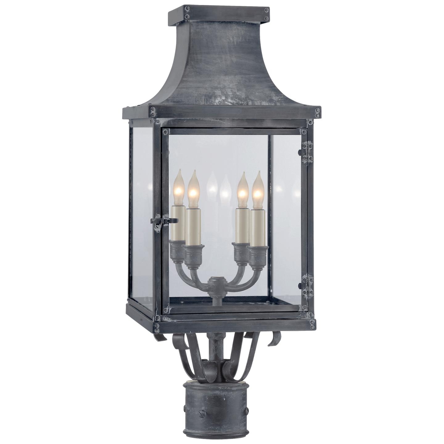 Купить Уличный фонарь Bedford Post Lantern в интернет-магазине roooms.ru