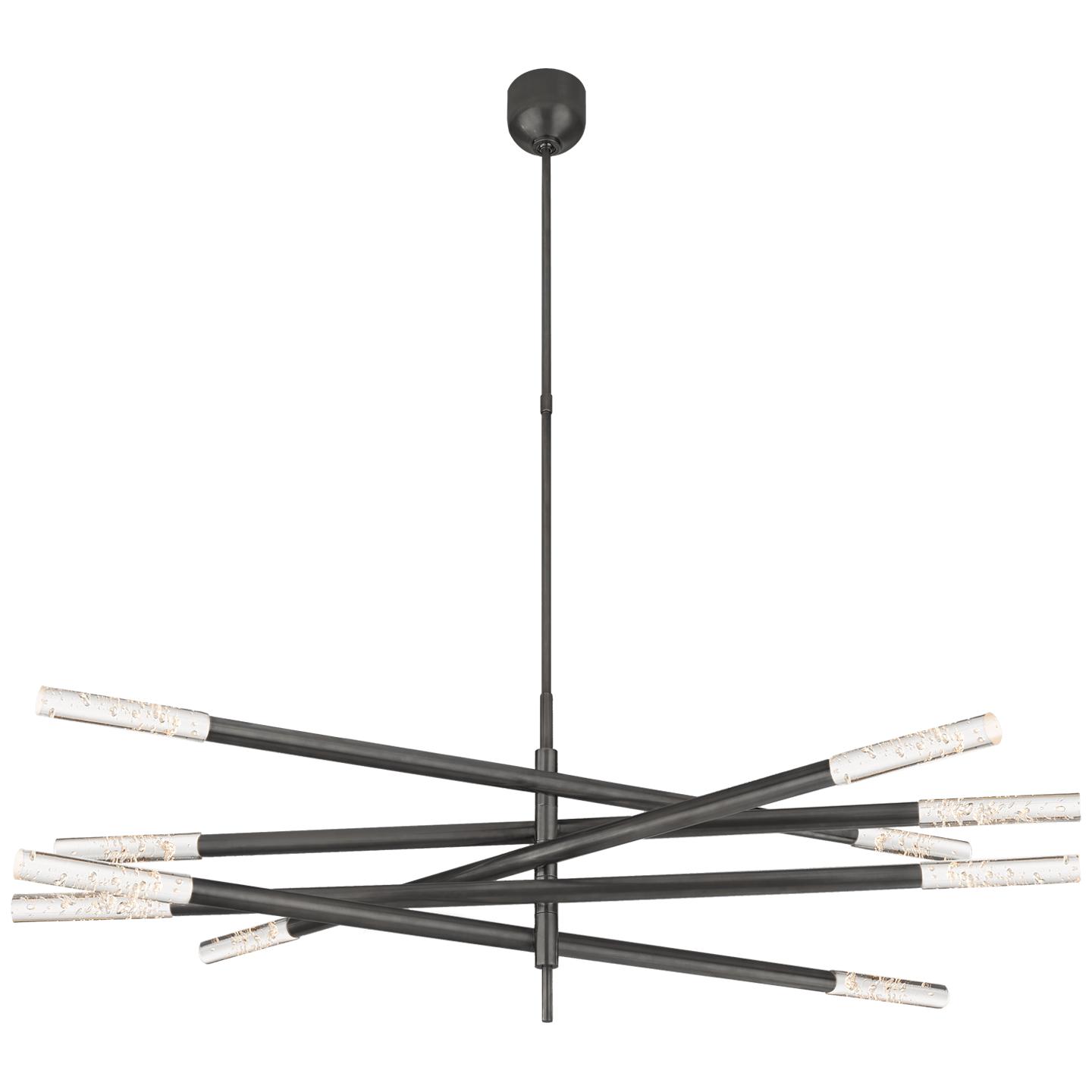 Купить Люстра Rousseau Grande Ten Light Articulating Chandelier в интернет-магазине roooms.ru