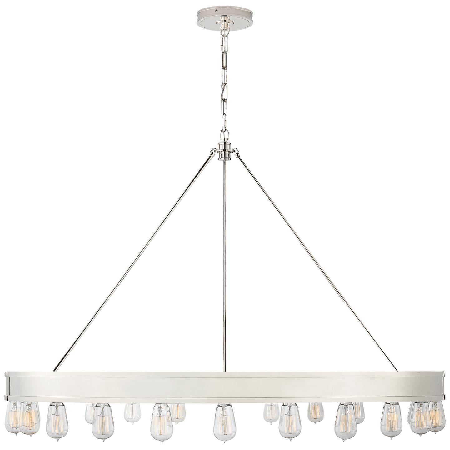 Купить Люстра Roark 50" Modular Ring Chandelier в интернет-магазине roooms.ru