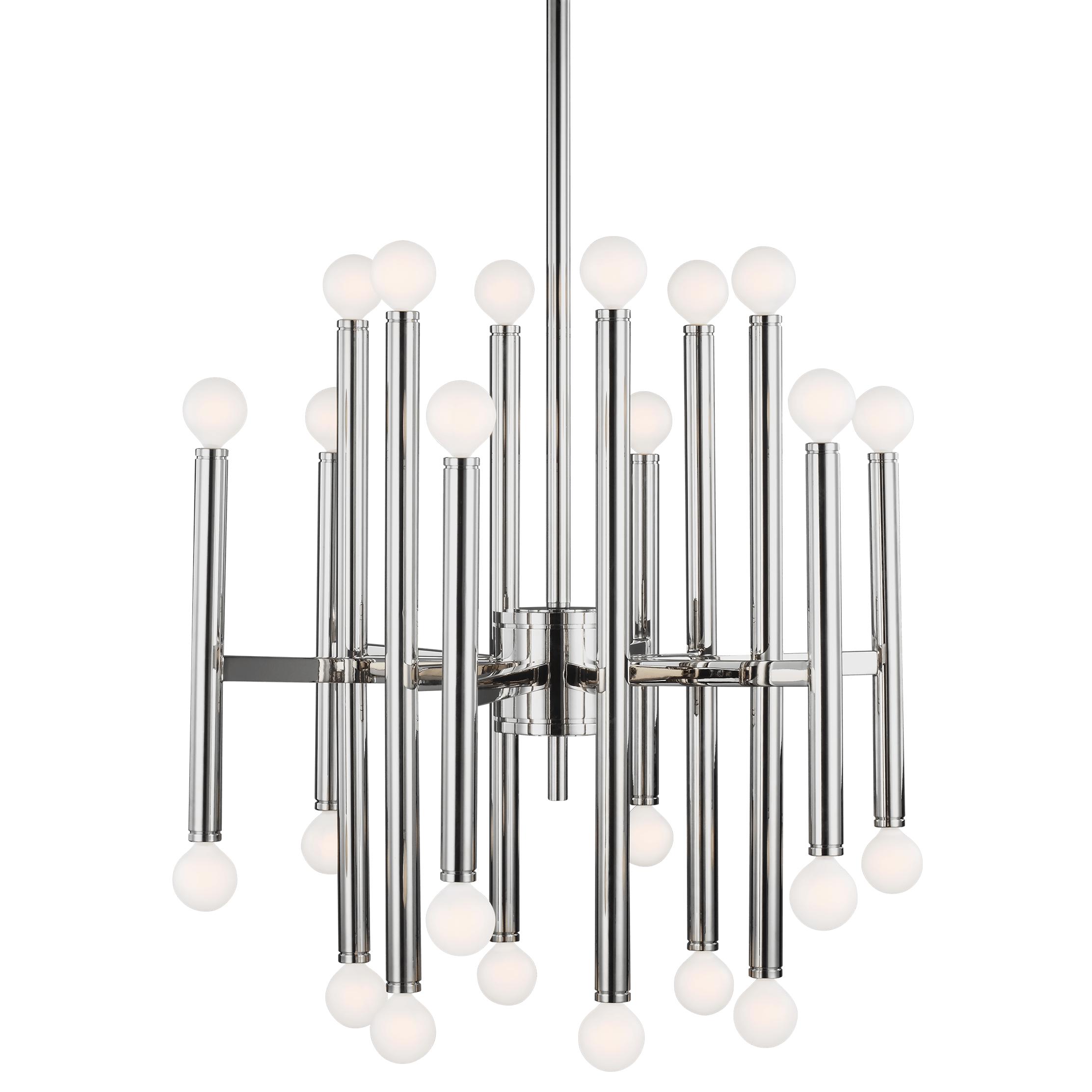 Купить Люстра Beckham Modern Medium Chandelier в интернет-магазине roooms.ru