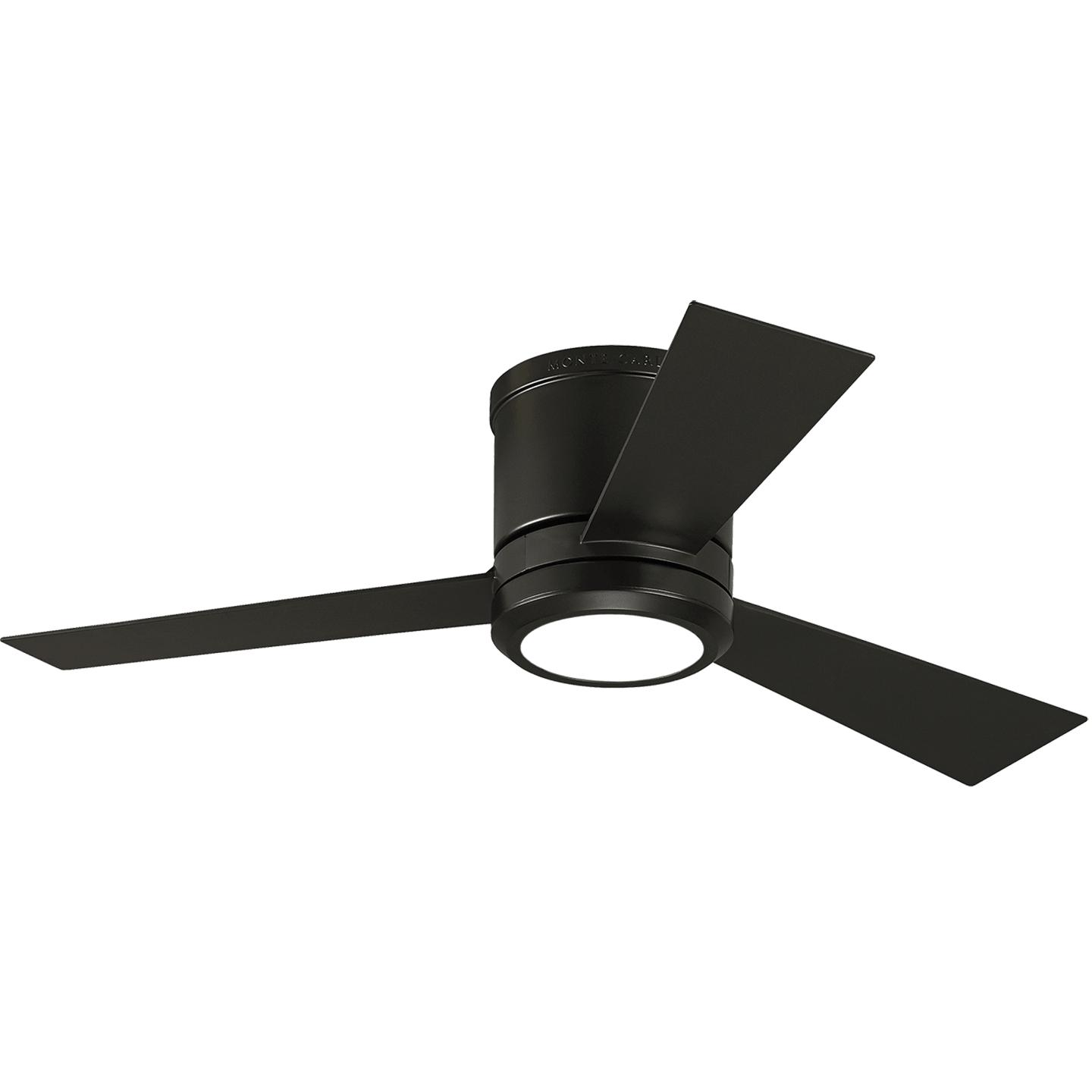 Oil Rubbed Bronze Housing With Roman Bronze Blades with Light Kit