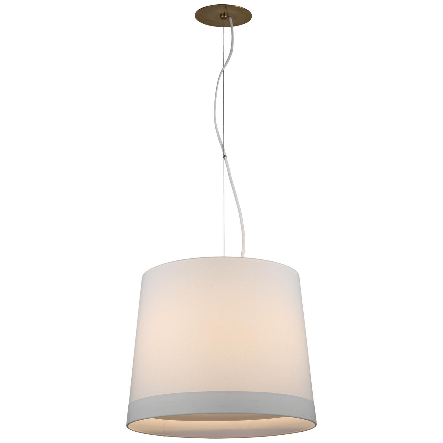 Купить Подвесной светильник Sash Medium Hanging Shade в интернет-магазине roooms.ru