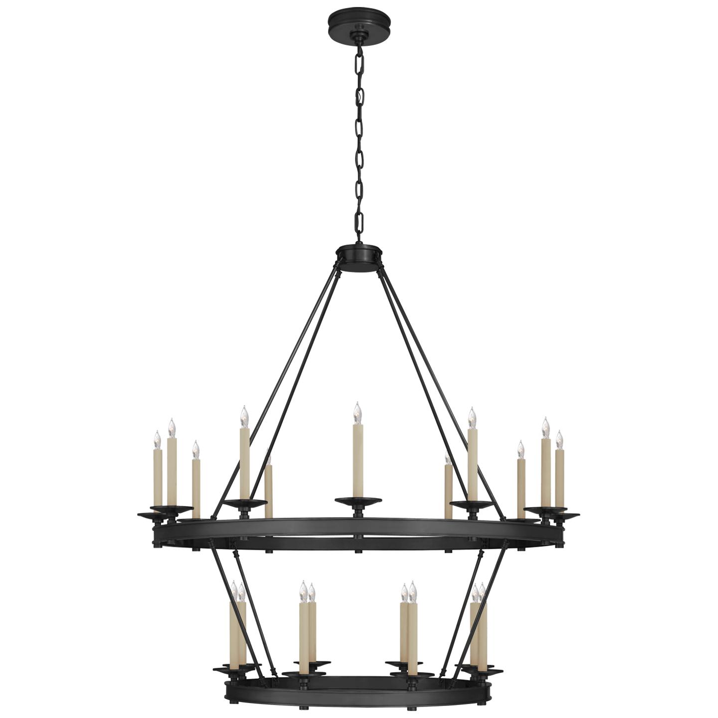 Купить Люстра Launceton Large Two Tiered Chandelier в интернет-магазине roooms.ru