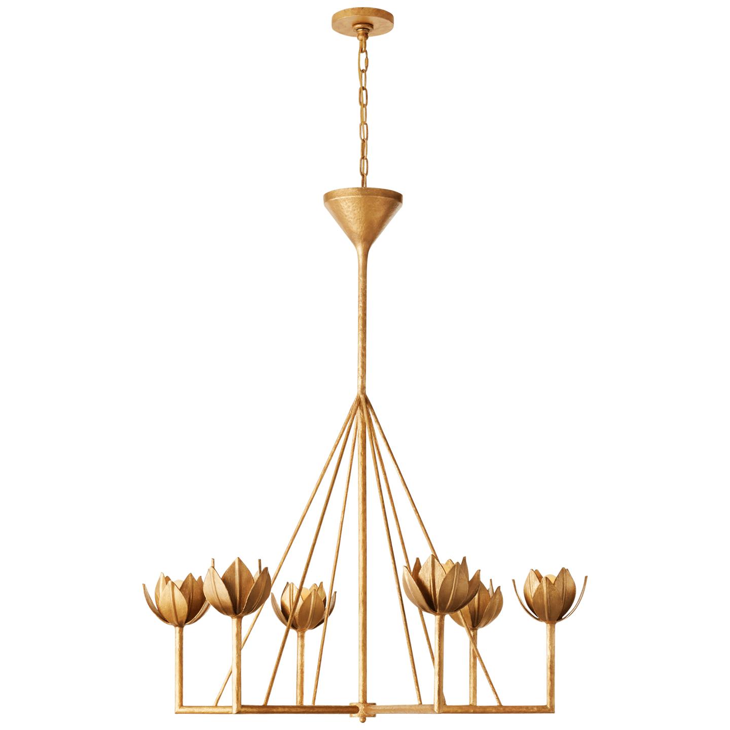 Купить Люстра Alberto Large Single Tier Chandelier в интернет-магазине roooms.ru