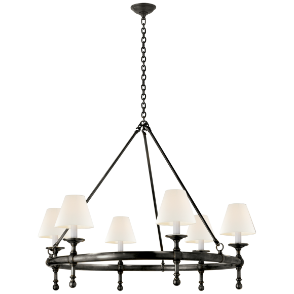 Купить Люстра Classic Ring Chandelier в интернет-магазине roooms.ru