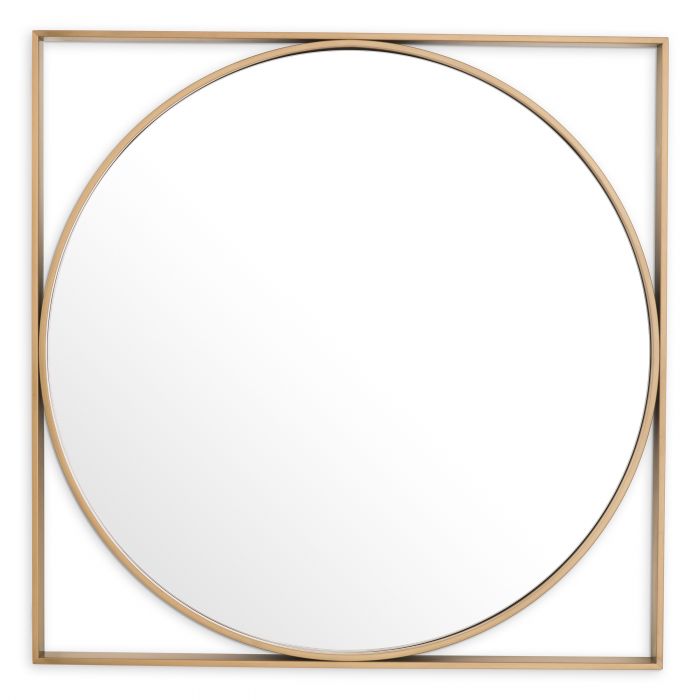 Купить Настенное зеркало Mirror Montauk в интернет-магазине roooms.ru