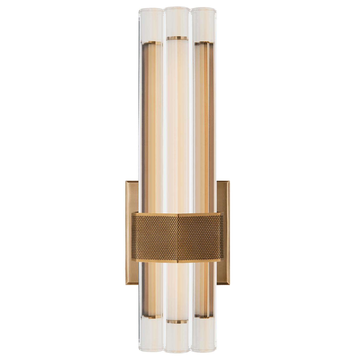 Купить Бра Fascio 14" Asymmetric Sconce в интернет-магазине roooms.ru